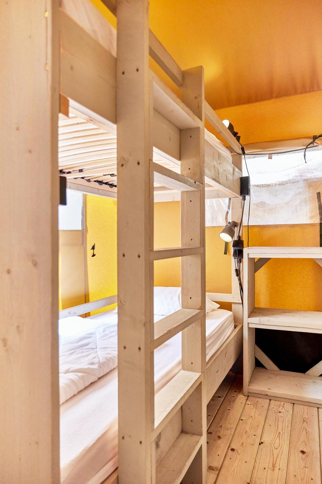Campo de lujo Glamping