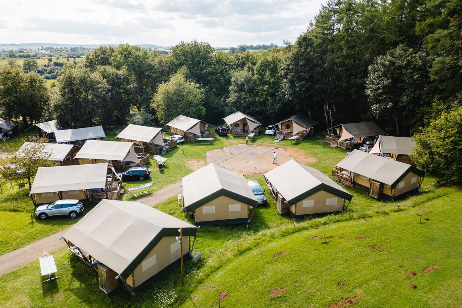 Glamping Campo de lujo